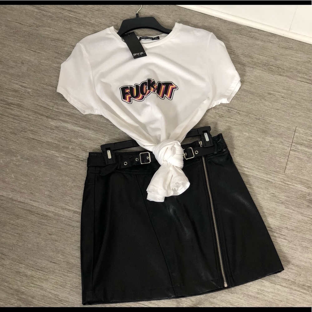 Nasty Gal Long Stylish Tee NG12